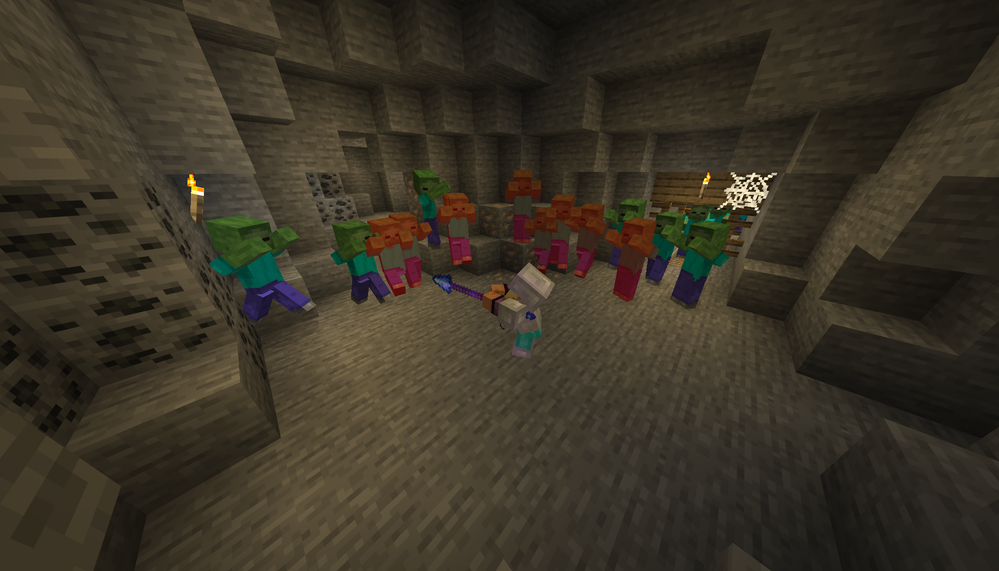 Swirling enchantment in action